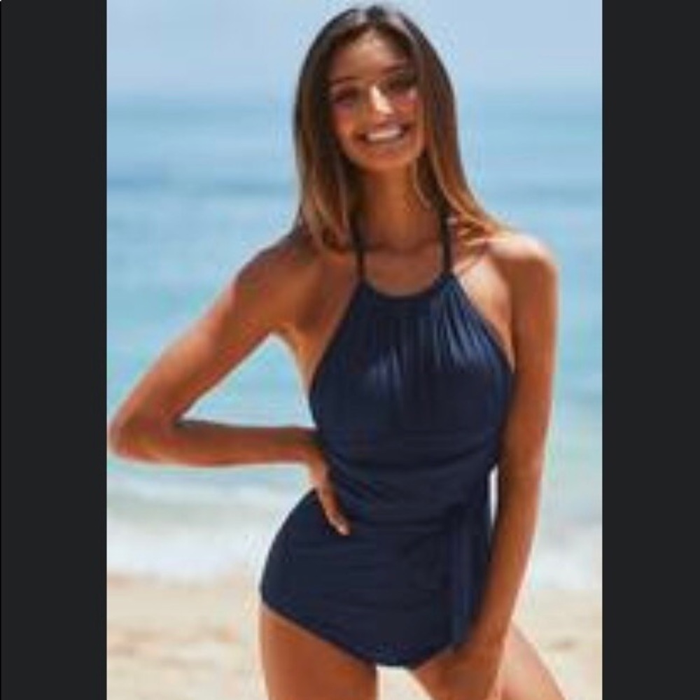 Brand new women’s Floria Fay high neck swimsuit.
